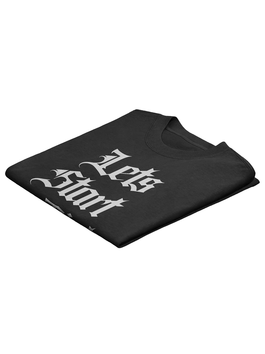 Let's Start a Riot Faded Oversized T shirt product image (4)
