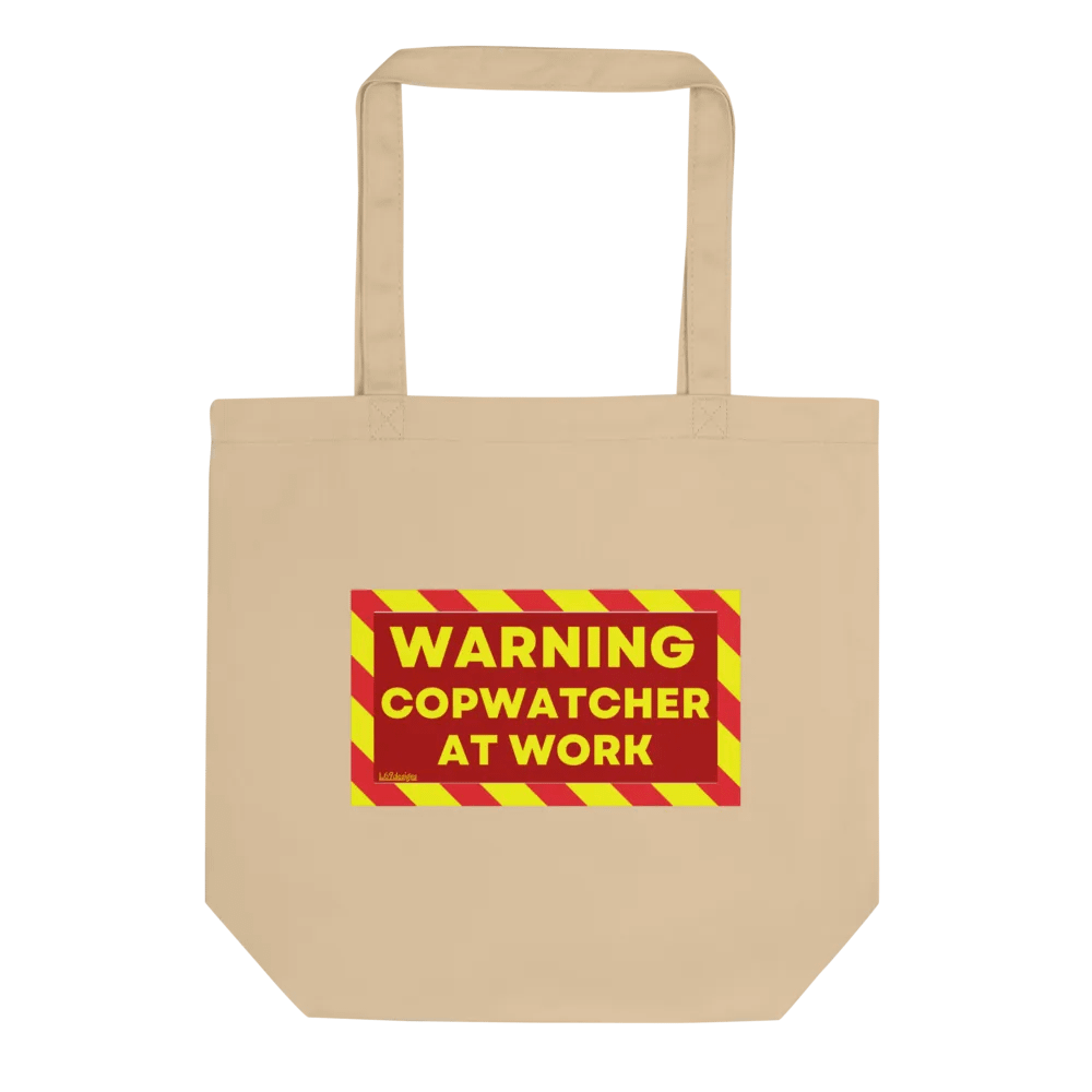 WARNING : COPWATCHER AT WORK product image (1)