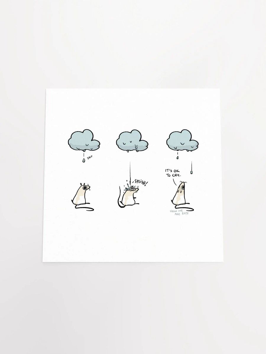 It's Ok to Cry Print product image (19)