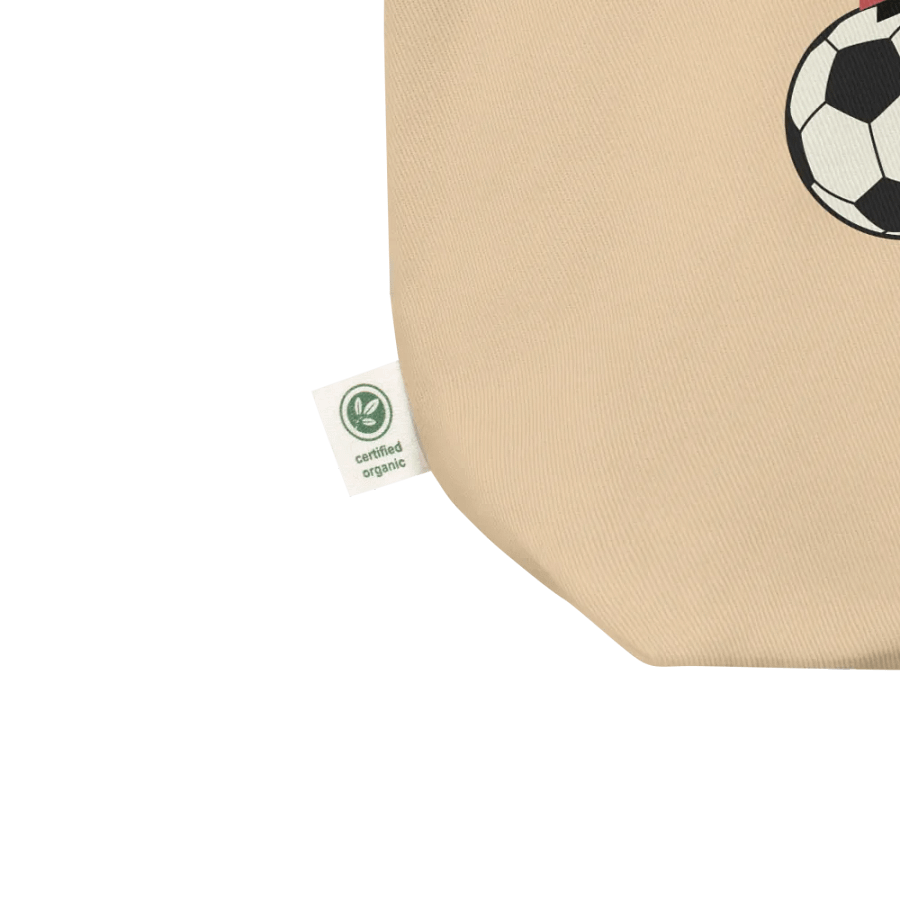Team Work To Win! Soccer Spirit Eco-Friendly Tote Bag product image (3)