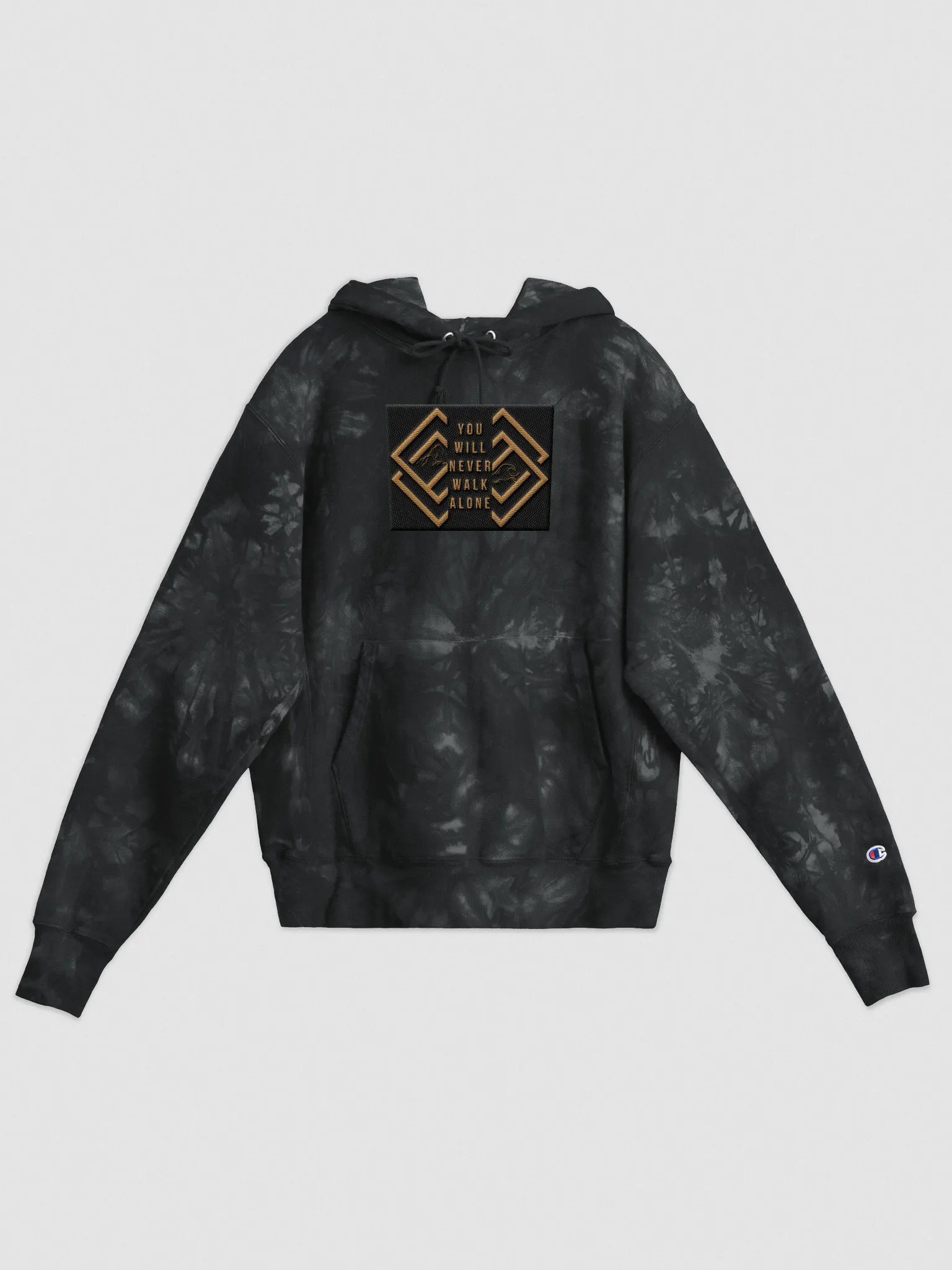 Champion Tie-Dye Hoodie 