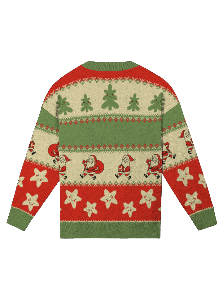 Festive Knitted Crewneck Sweater product image (10)