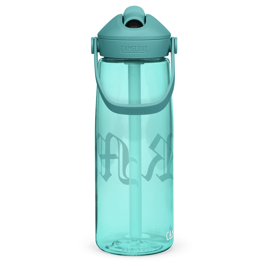 Turquoise (Green/Blue) Rageren Ministries Water Bottle product image (4)