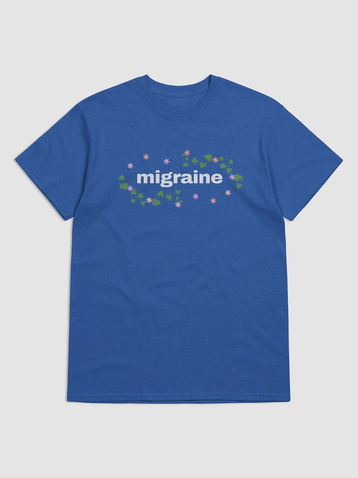 migraine t-shirt product image (1)