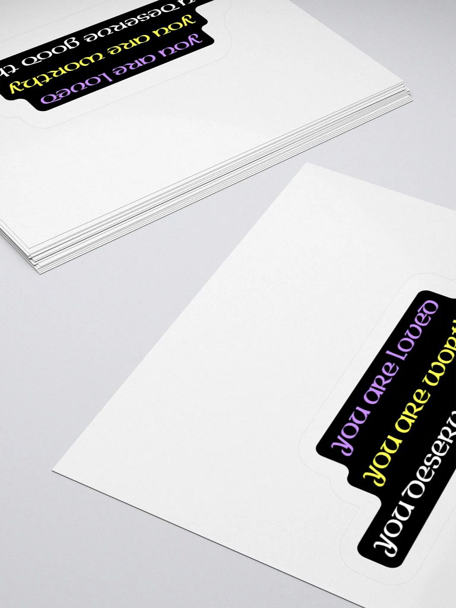 Friendly Reminders Sticker product image (4)