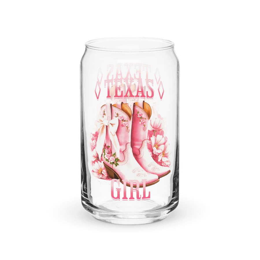 Floral Fusion Can-Shaped Glass product image (5)