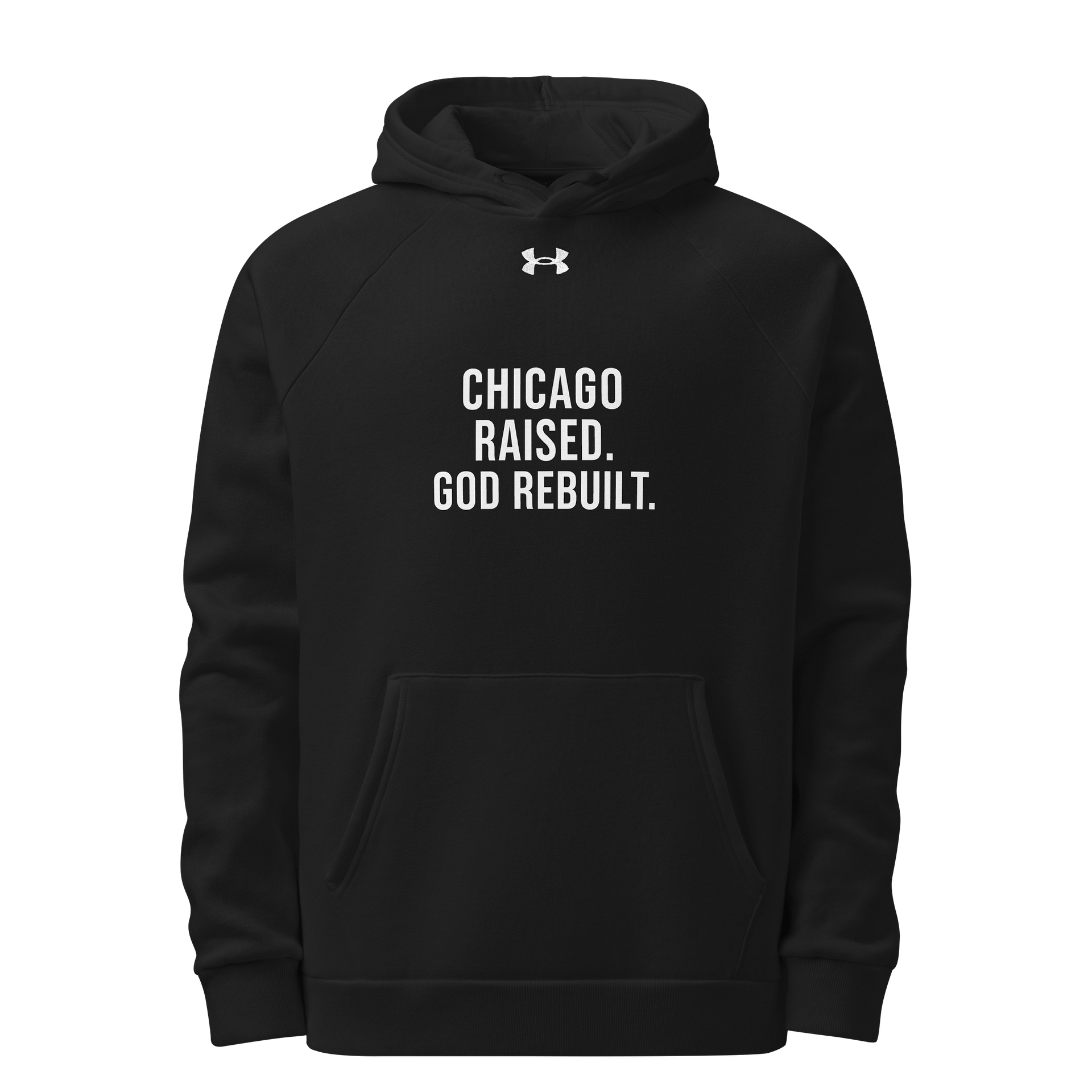 Chicago Raised -GOD Rebuilt hoodie product image (1)