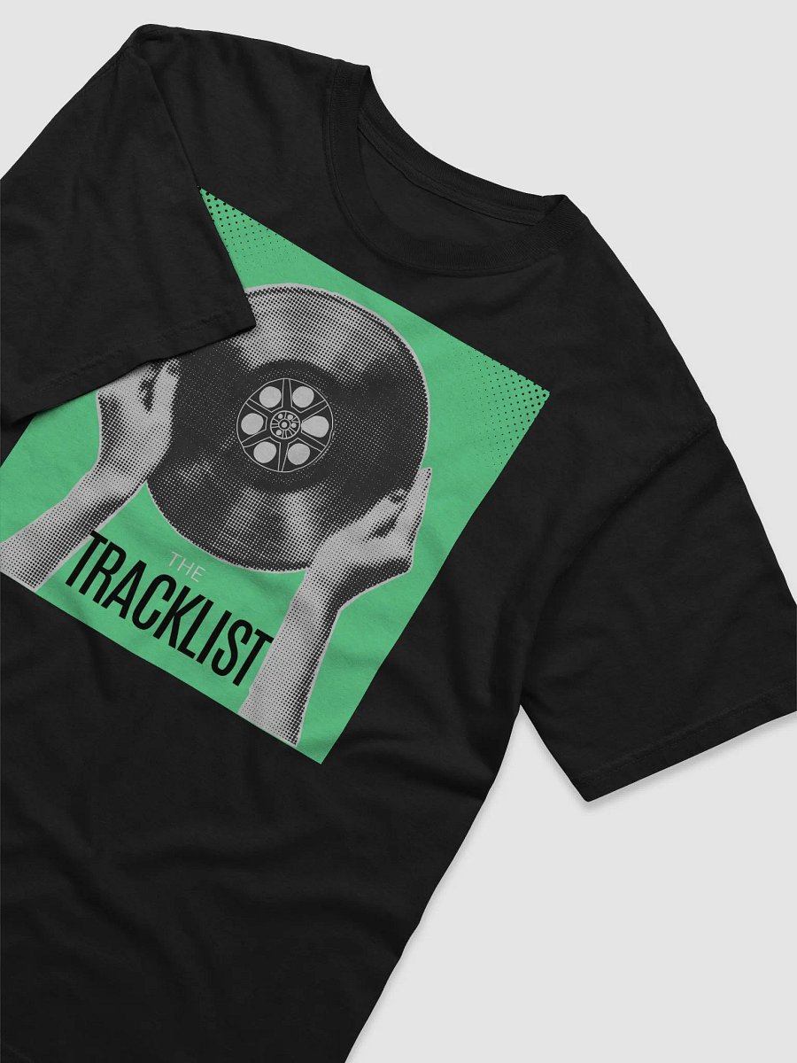 The Tracklist Standard Retro T-Shirt product image (3)