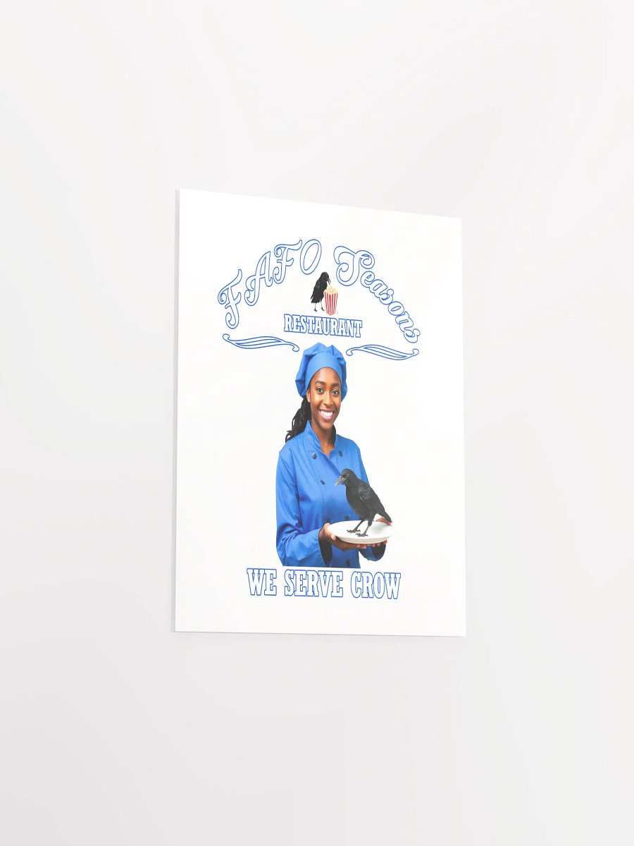 FAFO Seasons Restaurant 92 Percent Wall Art product image (24)
