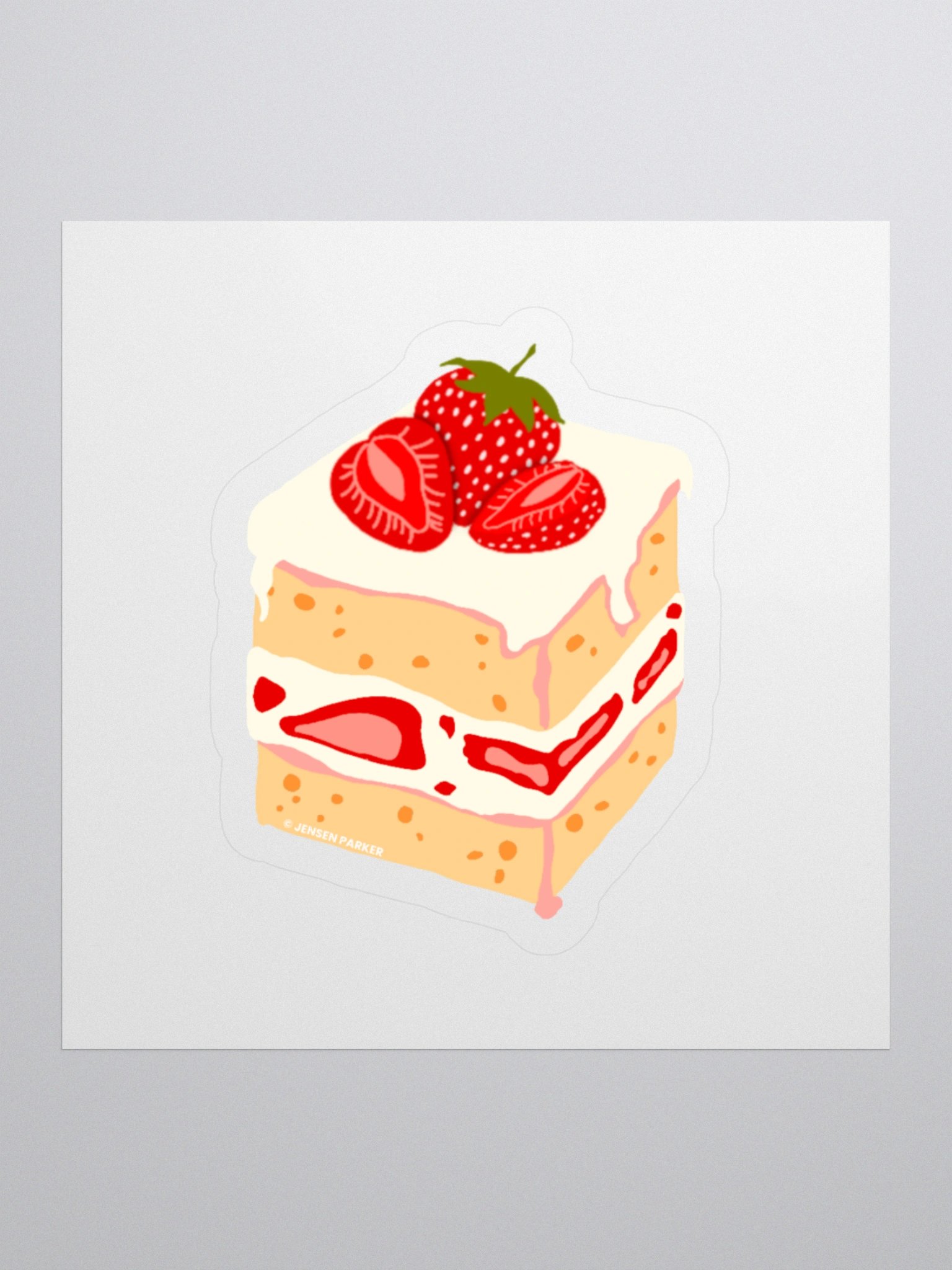 Shortcake Sticker product image (2)