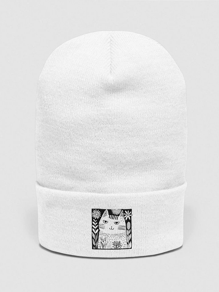Cute Cat Beanie – Perfect for Cat Lovers product image (2)