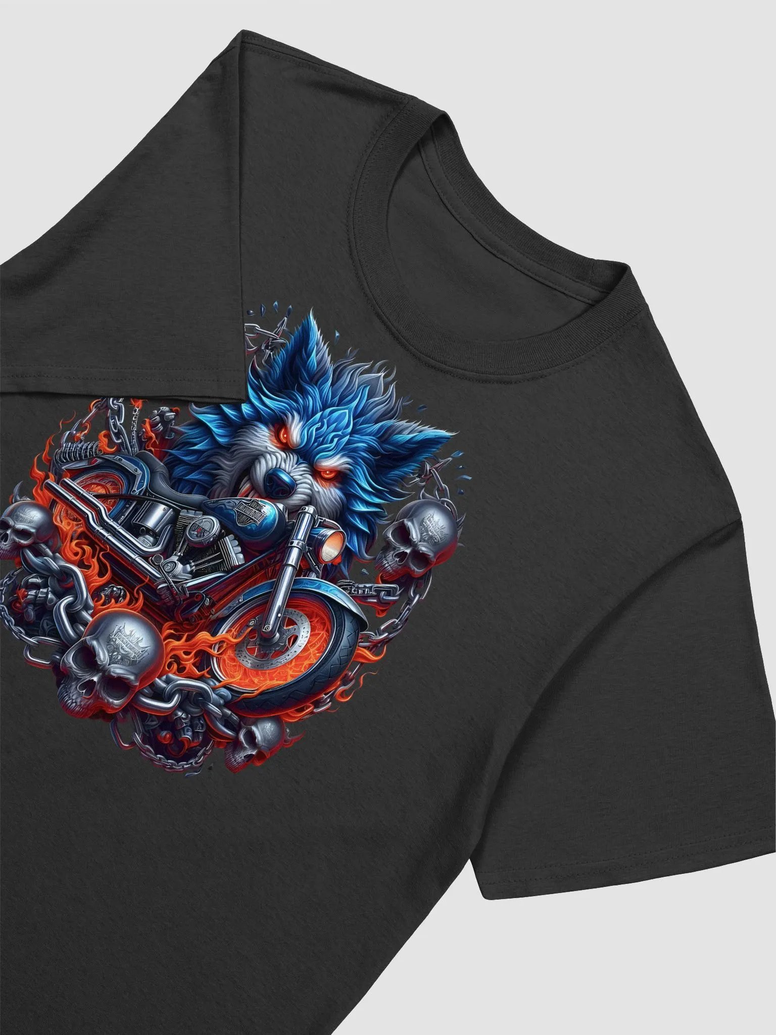 Wolf Fury Unisex T-Shirt #31 product image (3)