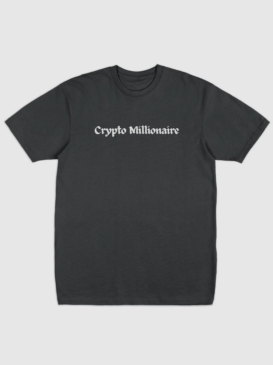 Crypto Geek Crypto Millionaire Tee Men's product image (4)