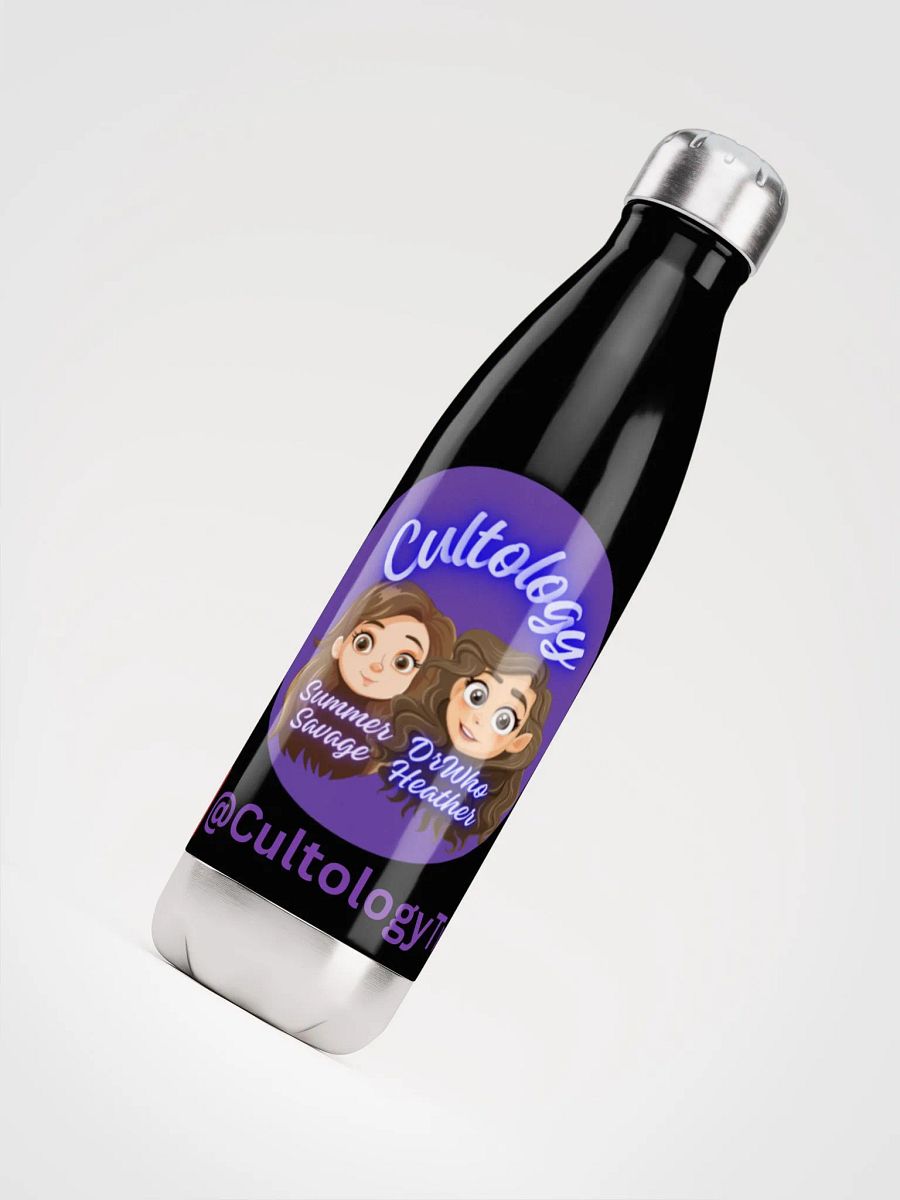 Cultology Logo Water Bottle product image (4)