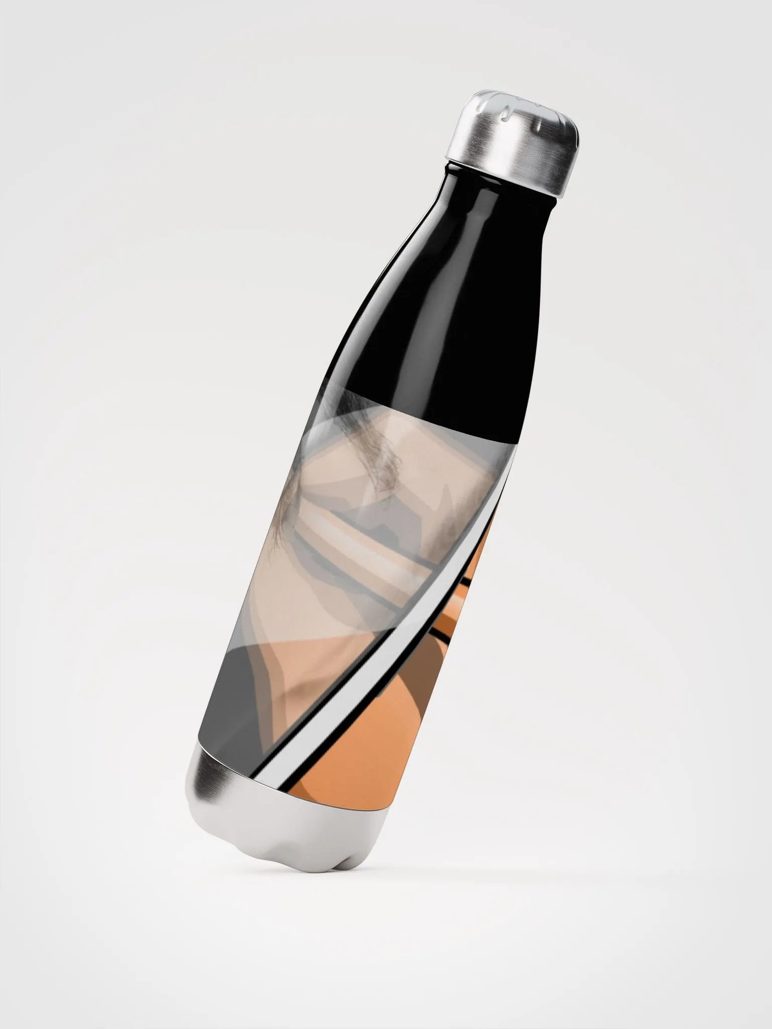 Ethereal Eye Makeup Stainless Steel Water Bottle product image (2)