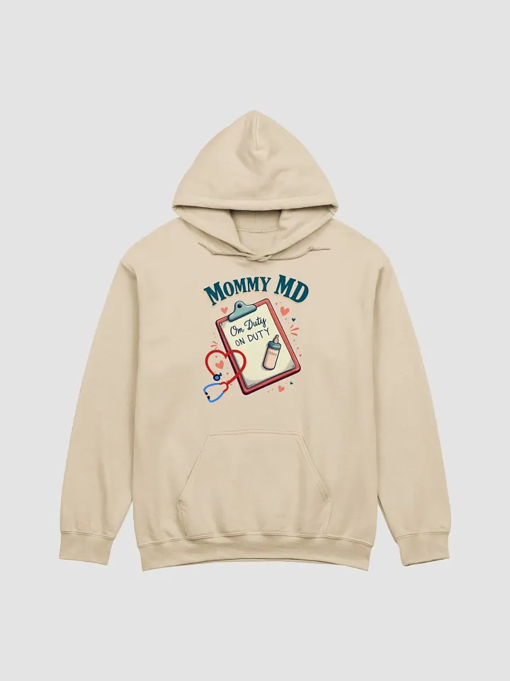 Mommy MD On Duty Hoodie product image (8)