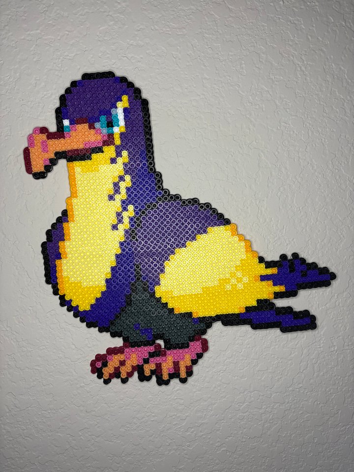 Shiny Kilowattrel Wallart product image (1)
