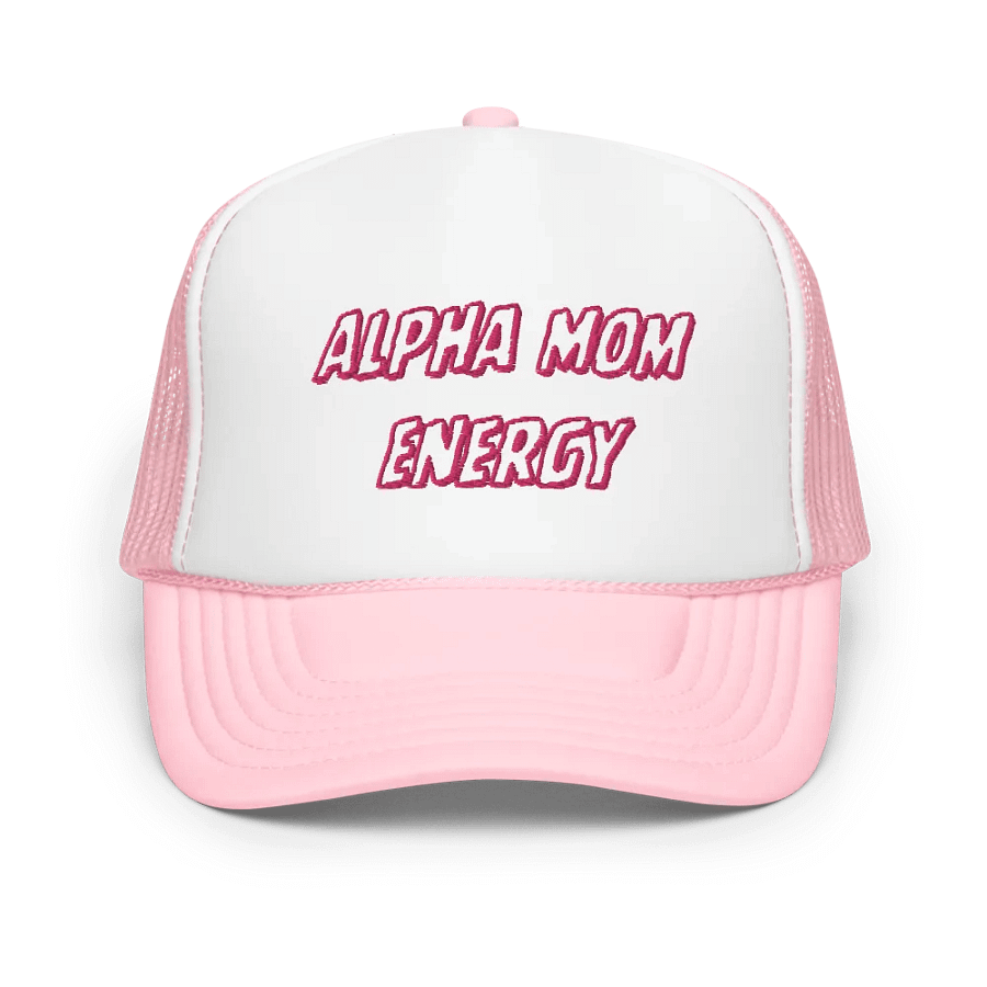 Alpha Mom Trucker product image (1)