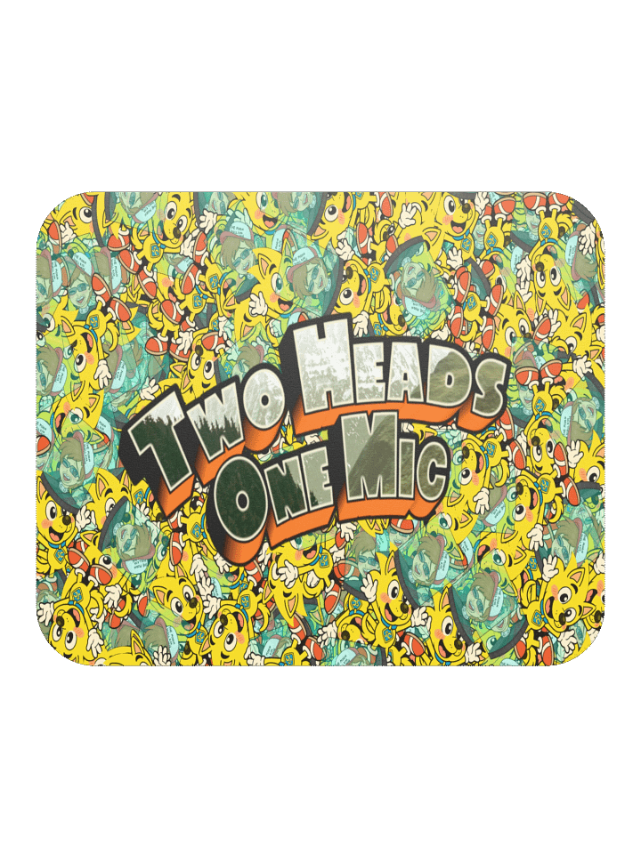 Two Heads One Mousepad product image (2)