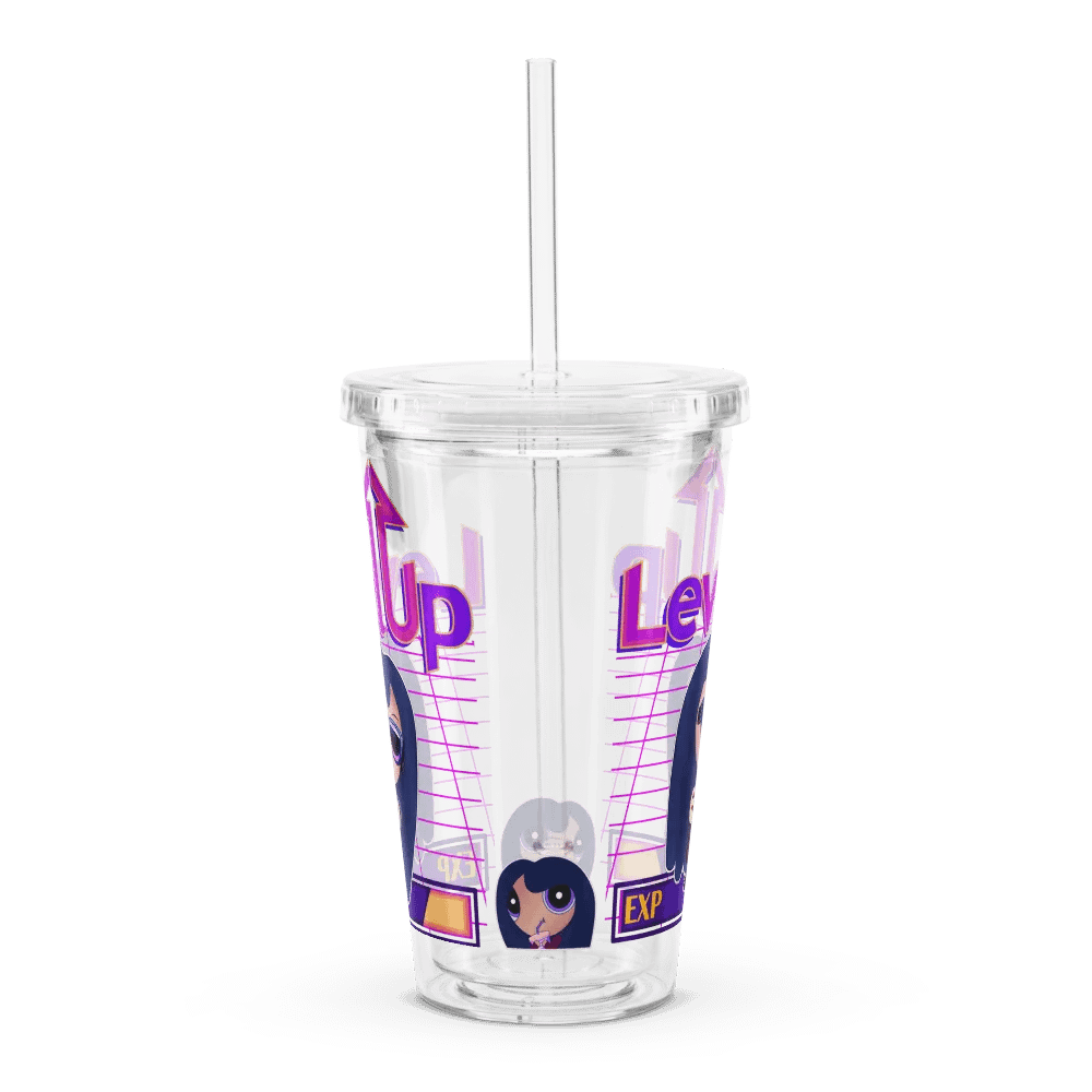 Level Up Double Wall Plastic Tumbler product image (2)