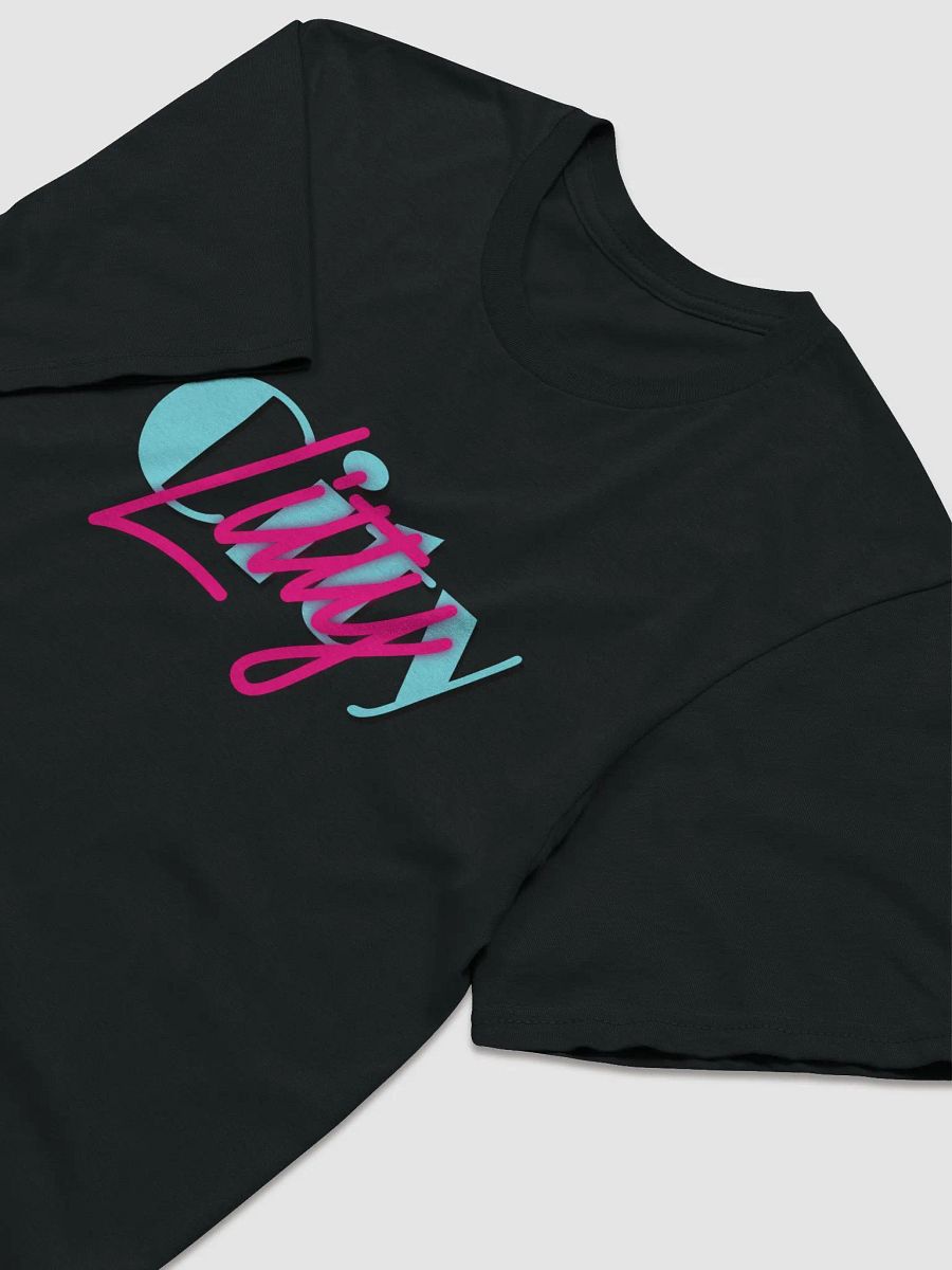 Litty City Female Fitted Tee product image (3)