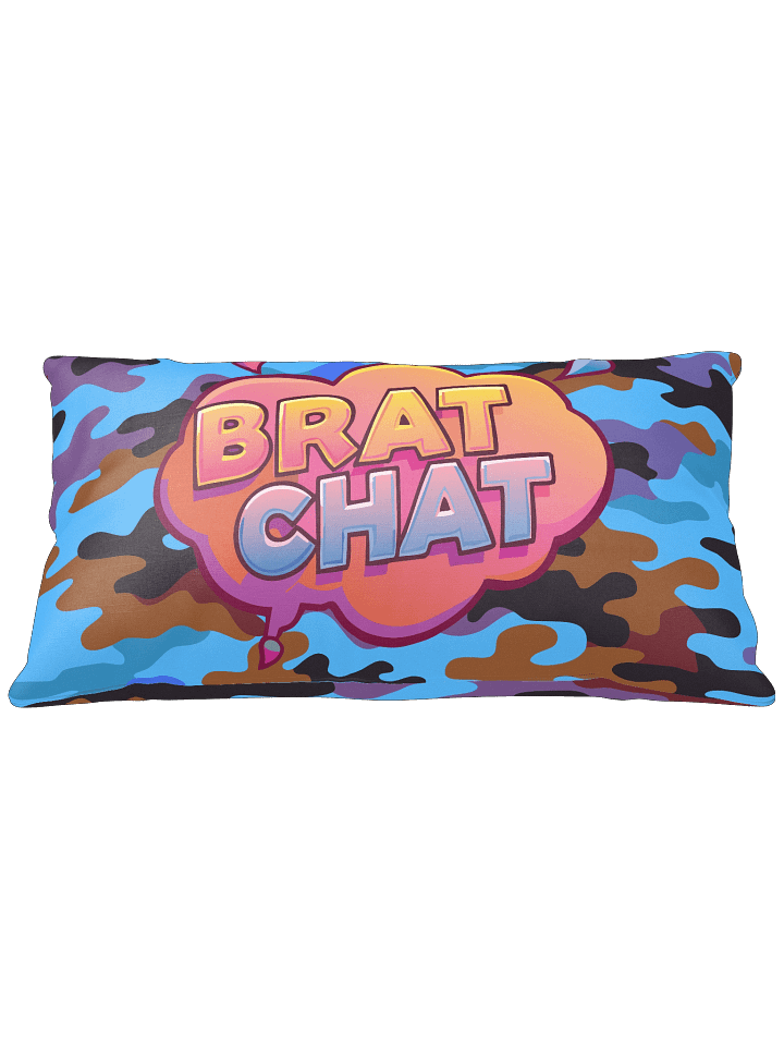 Camouflage Dreams All-Over Pillow product image (1)