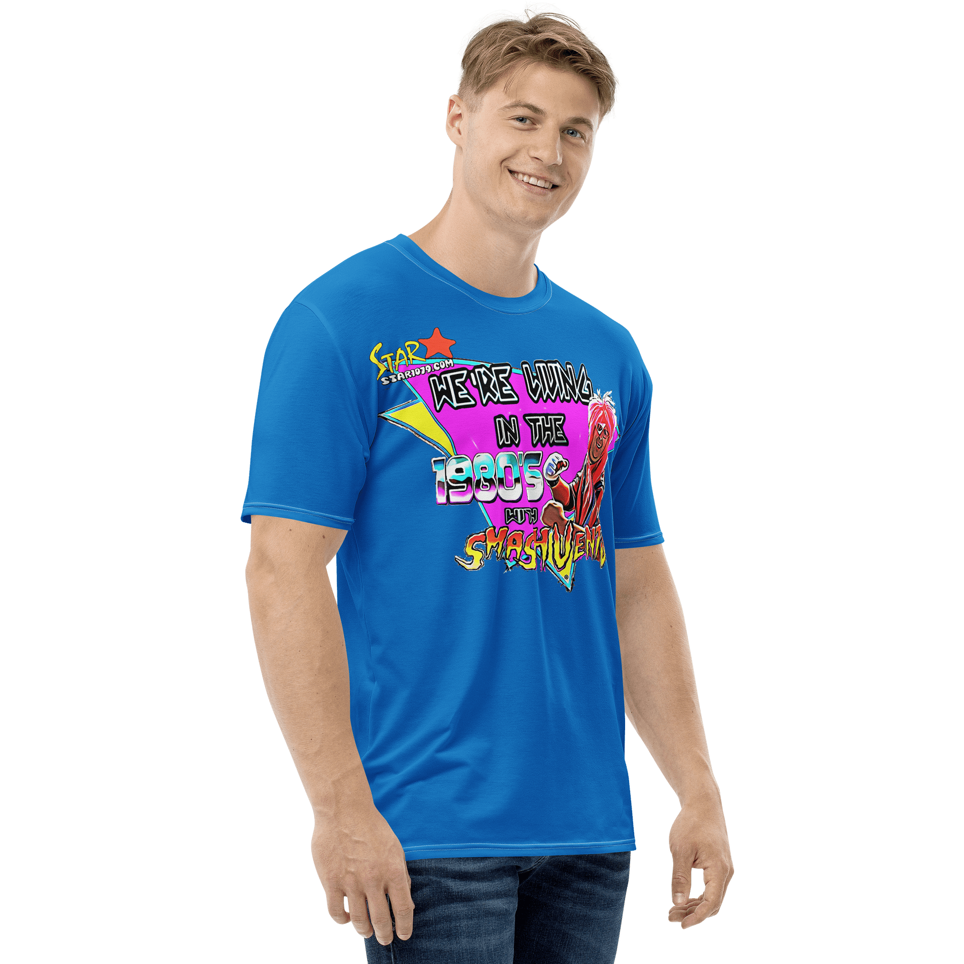 We're Living in The 1980's with Smash Ventura TV T-Shirt product image (4)