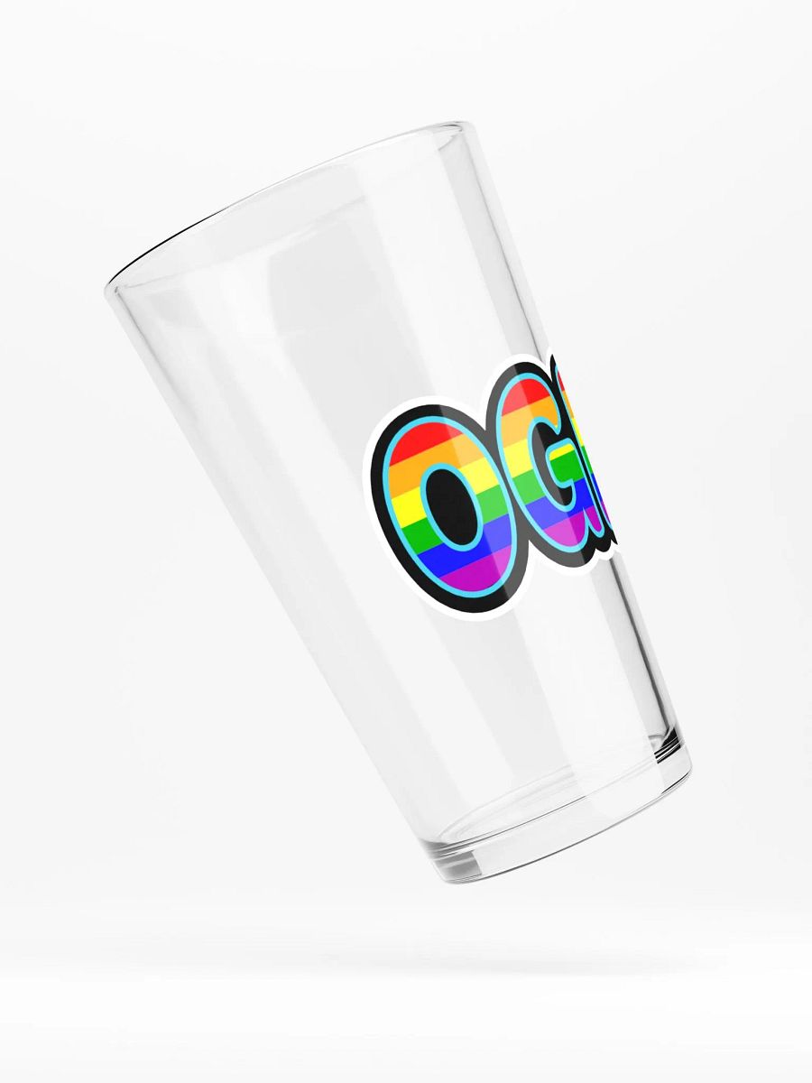 OGF Premium Pride Pint Glass product image (5)