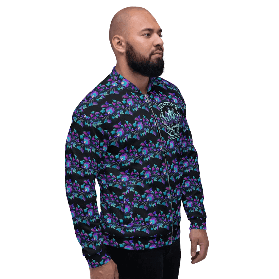 King of the Awkward Hug #Autism Awareness All Over Print Jacket product image (7)