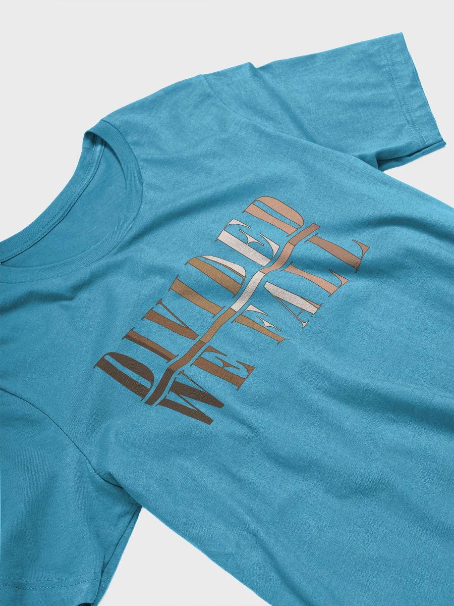 Divided We Fall - Skin Colour Two - Bella+Canvas Supersoft T-Shirt product image (3)