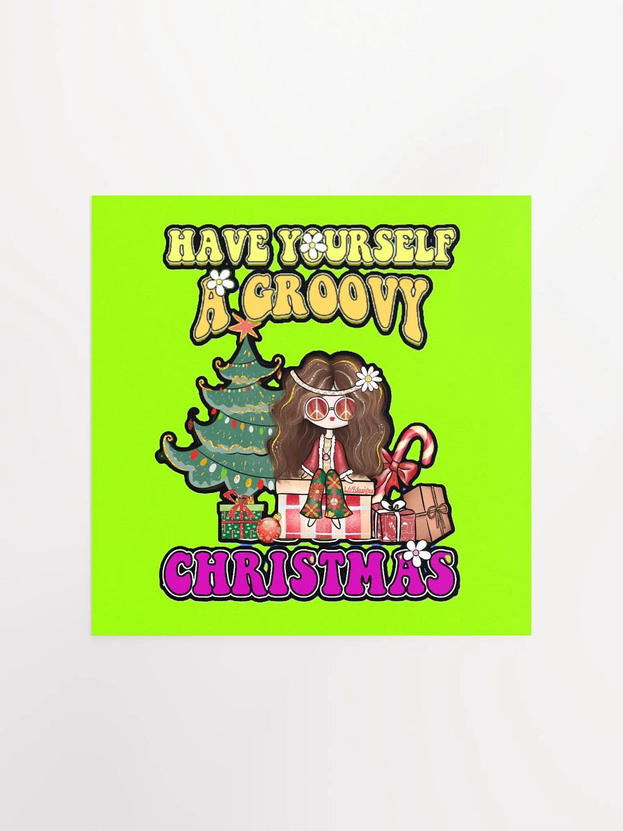 HAVE YOURSELF A GROOVY CHRISTMAS product image (1)