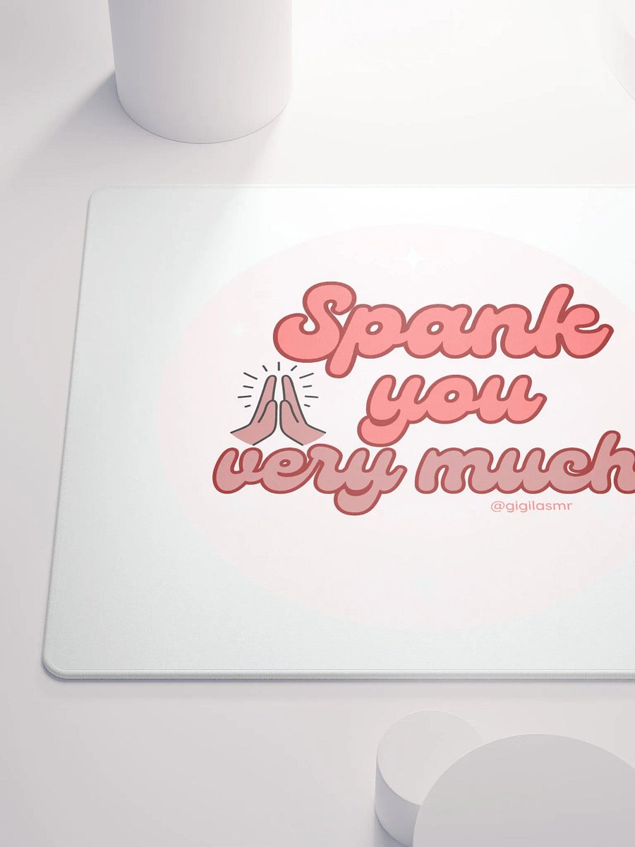 Spank You Gaming Mousepad product image (6)