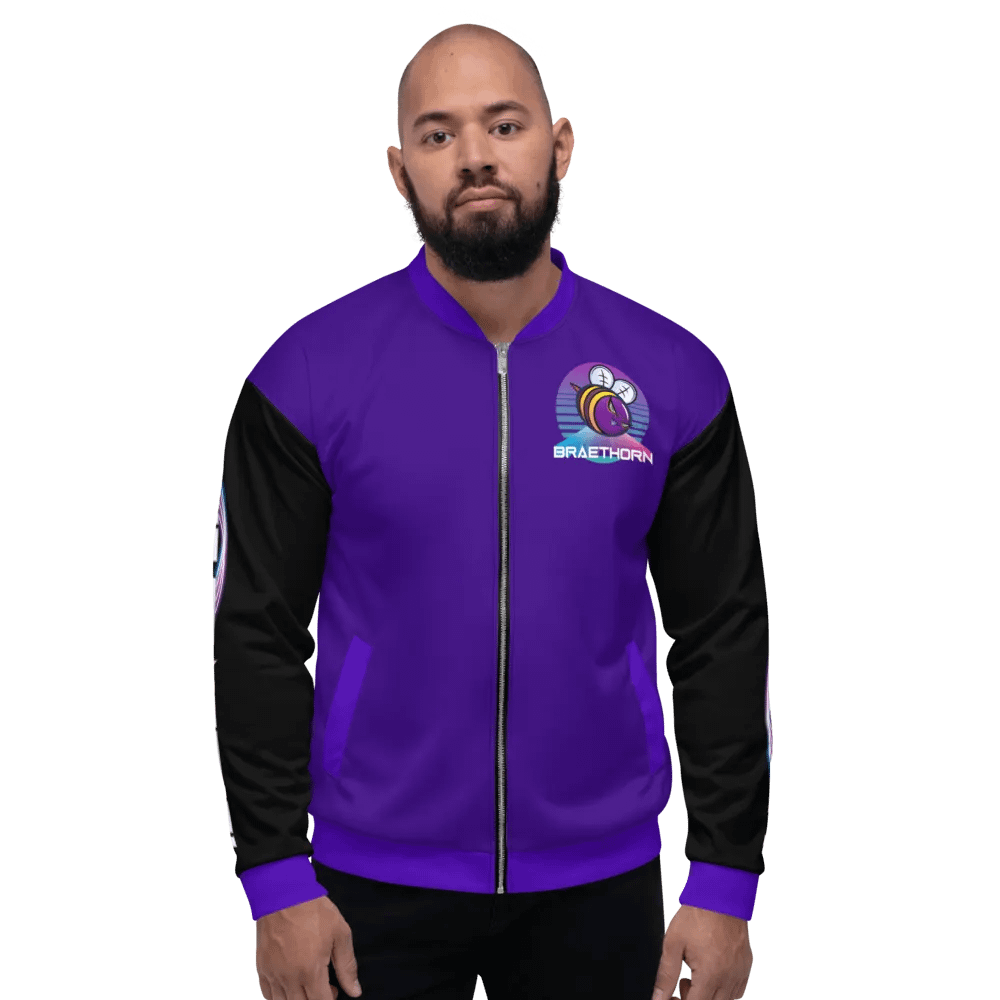Dark Mode RGBee Jacket product image (3)