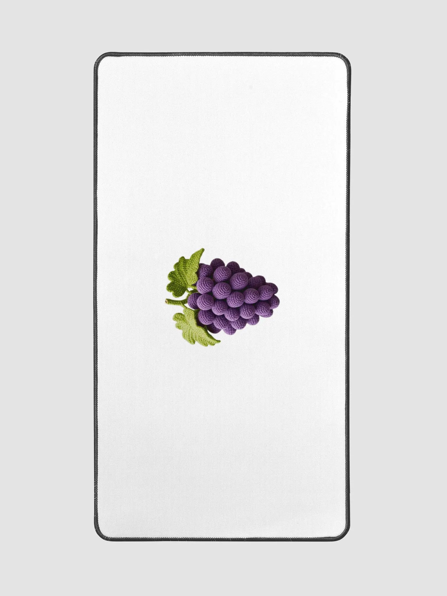 CozyAvocado Desk Mat 15.5" x 31.5" Grape Slice #1 product image (2)