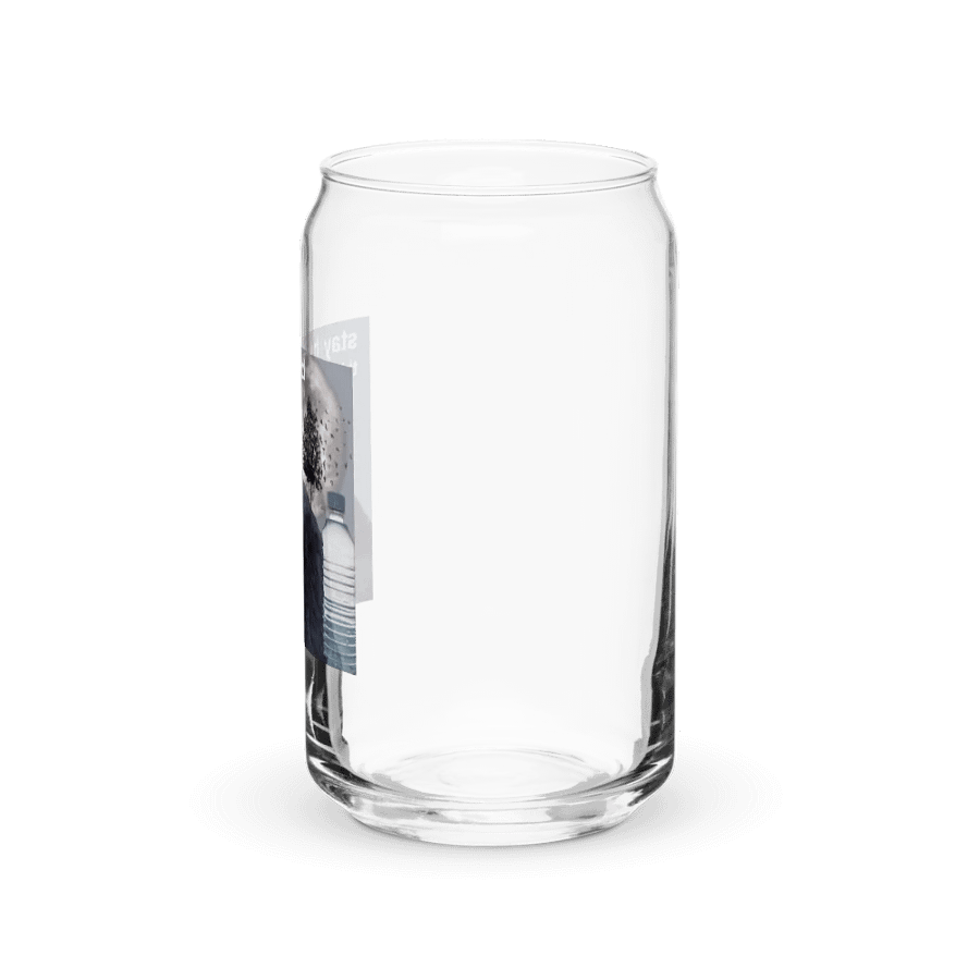 Stay Hydrated Glass Cup product image (4)