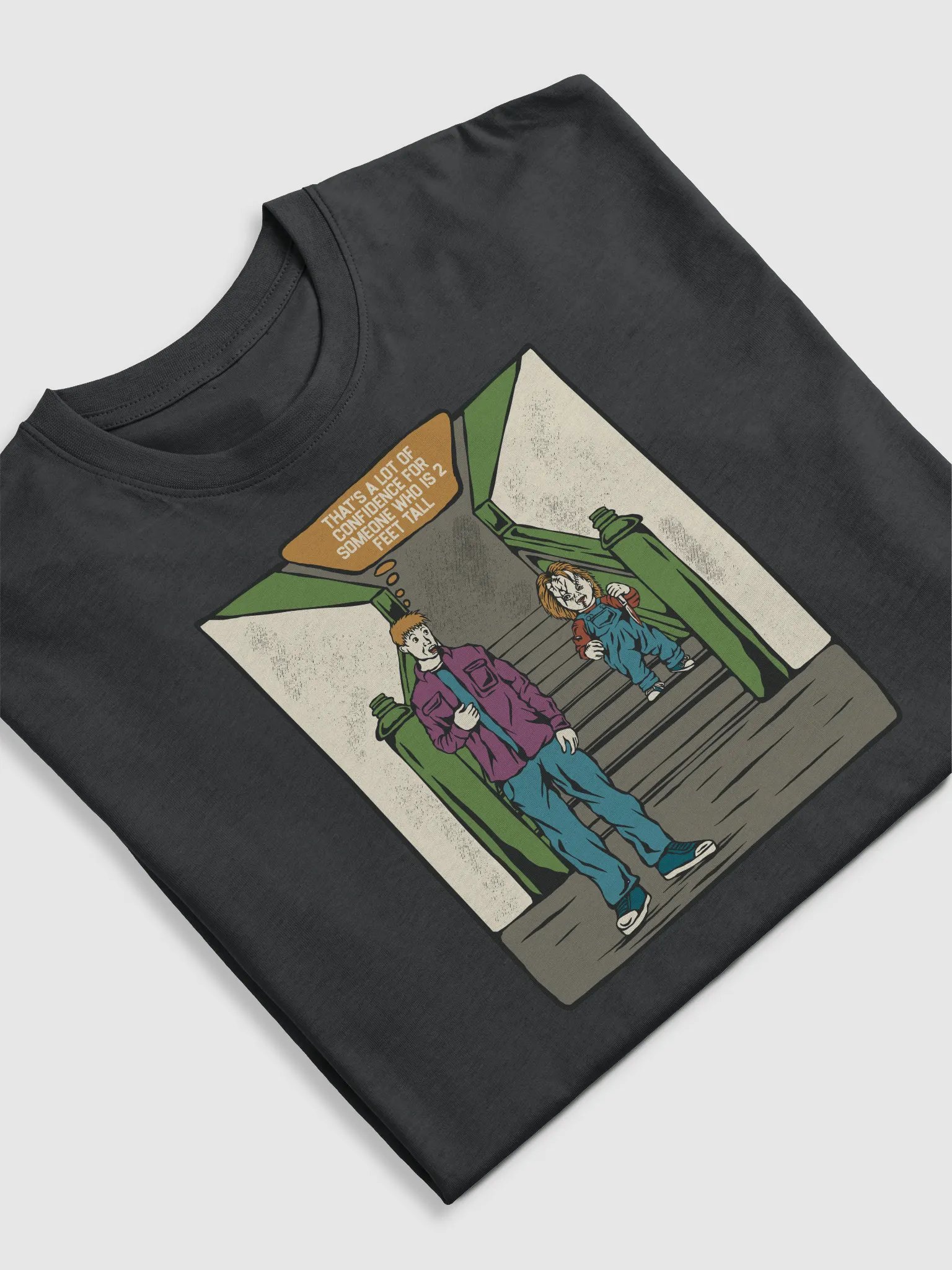 Little Insecurity Tee product image (5)