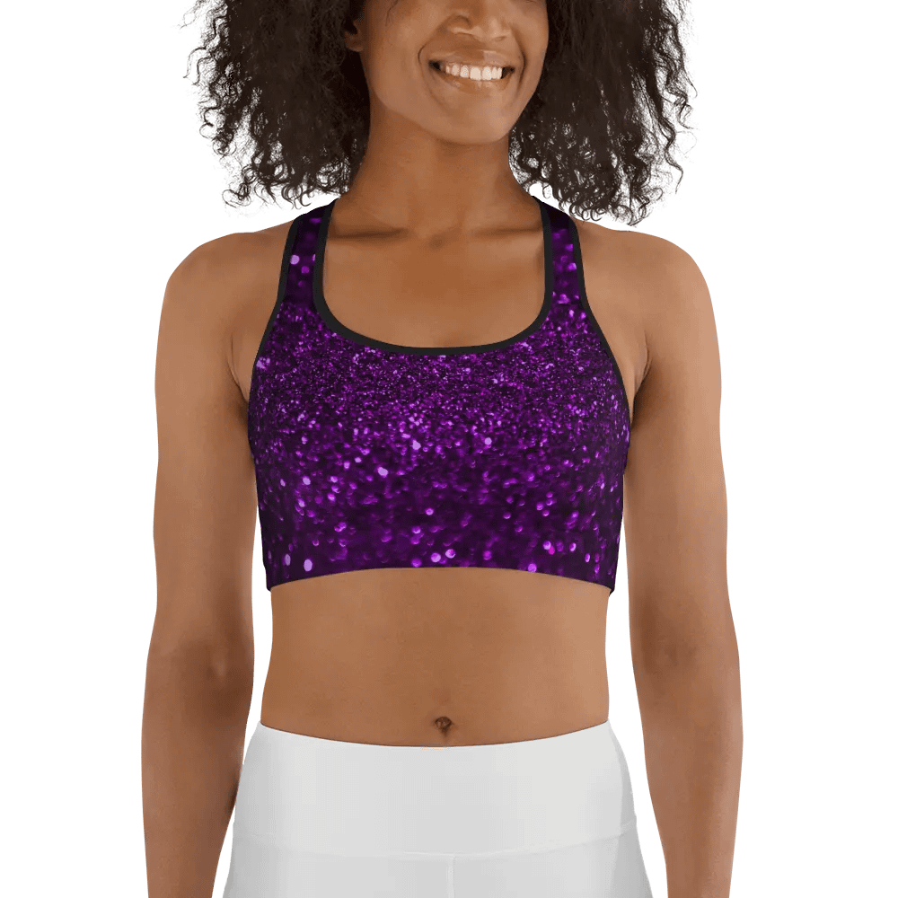 Purple Haze Sports Bra product image (4)