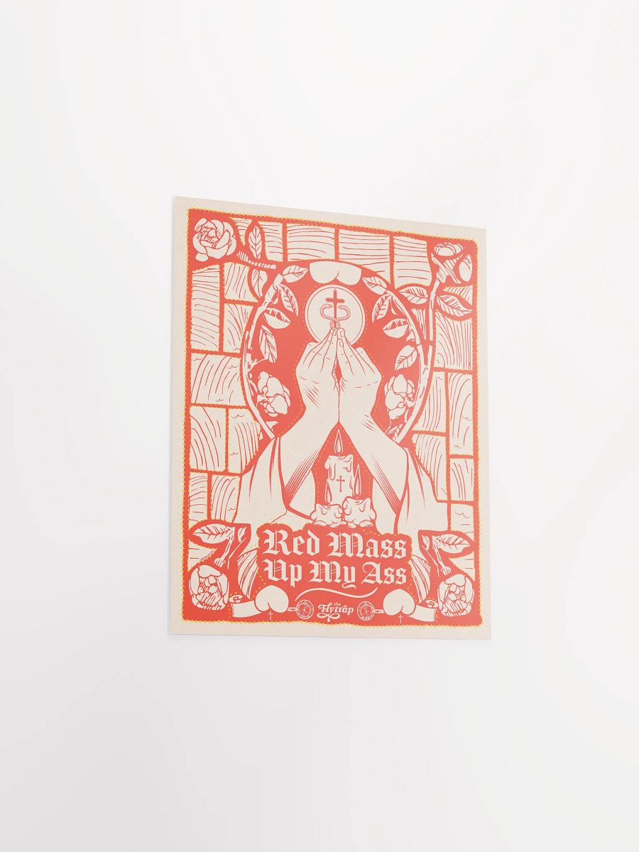 Red Mass 8x10 poster product image (3)