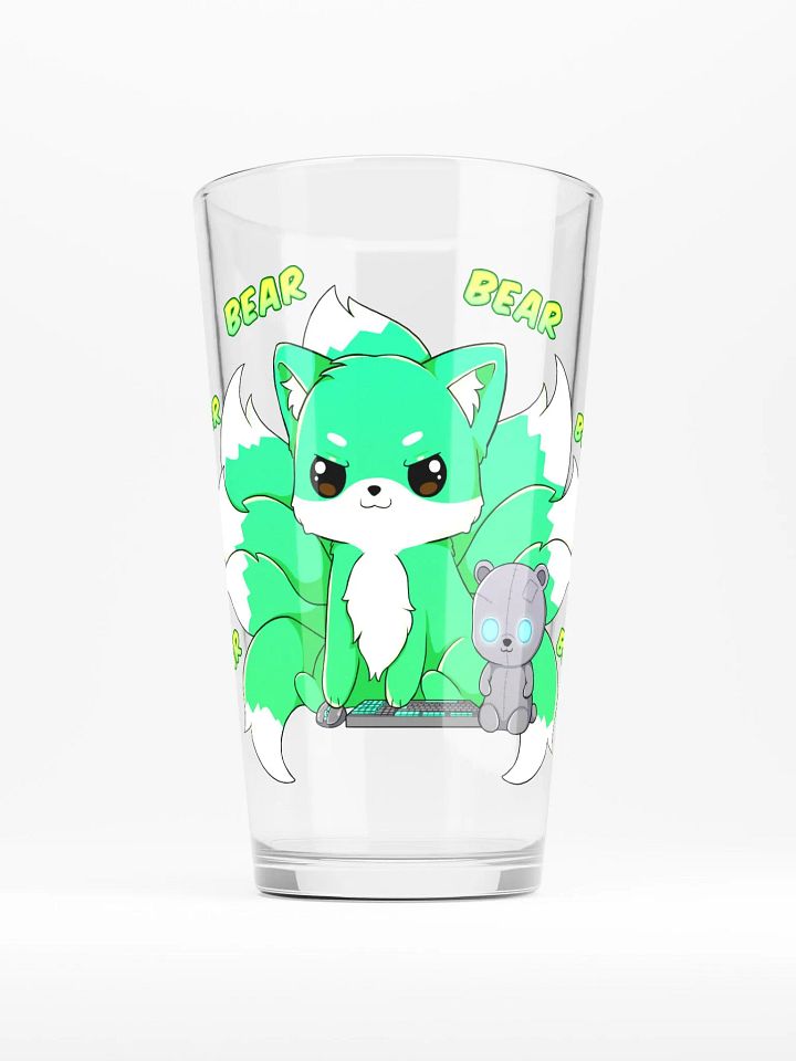 Warden Fox Pint Glass product image (1)