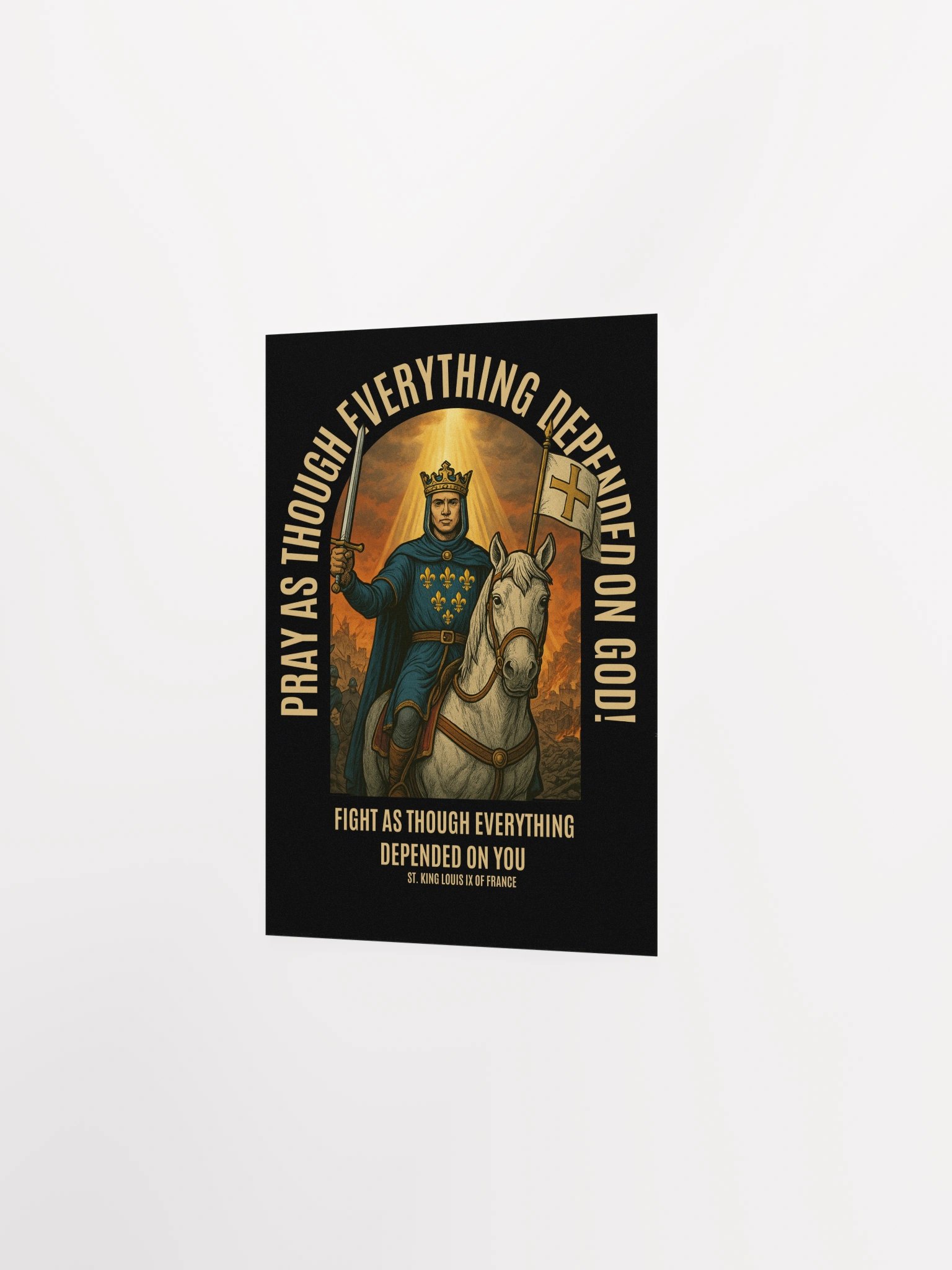 King Louis IX Poster product image (10)