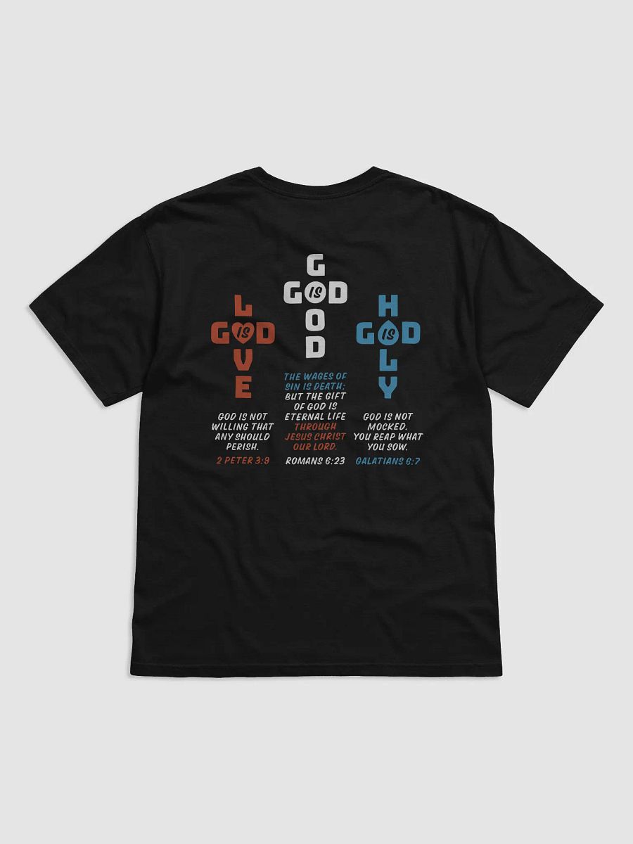 God's Holy Love - Witnessing Shirt product image (2)