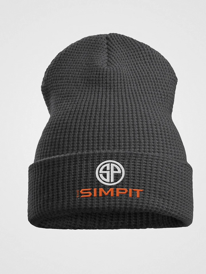 The Simpit Waffle Beanie product image (1)