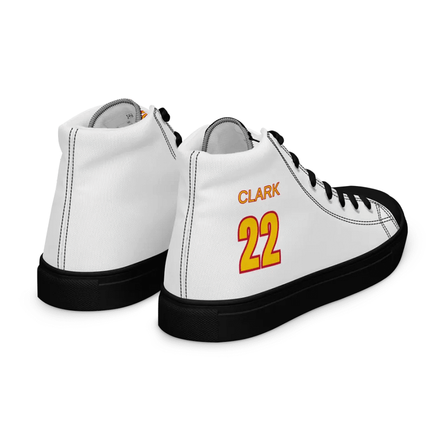 INDIANA MVP 22 Men's High Top Canvas Shoes product image (11)