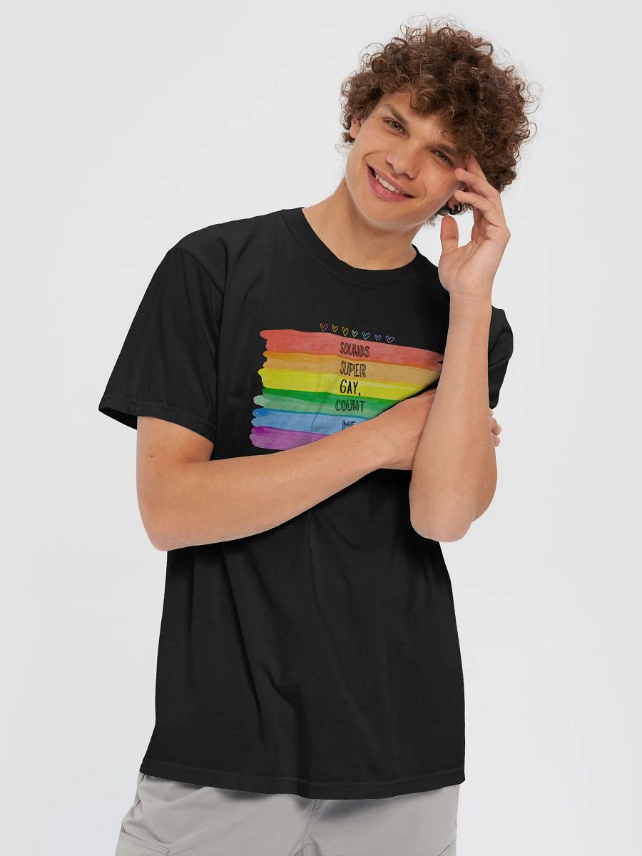 Super Gay Tee product image (5)