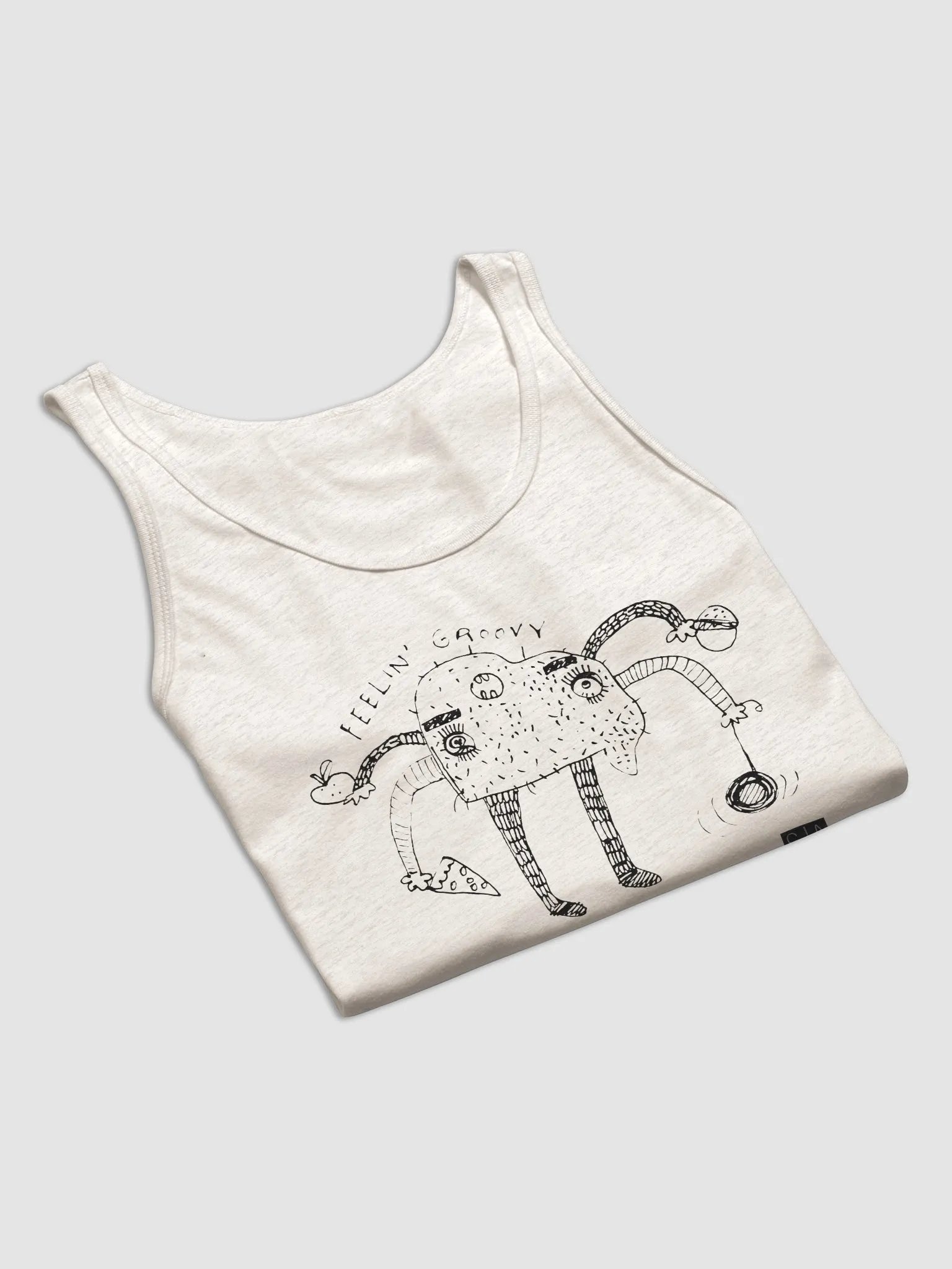 Feeling Groovy Creature Tank product image (5)