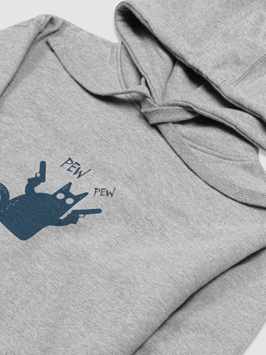 Pew Pew Cat Meme Unisex Hoodie product image (21)