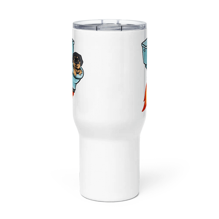 Rocket Pottie Travel Tumbler with Handle product image (3)