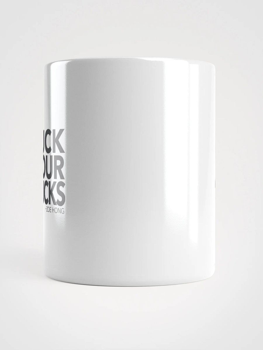 Bold Statement Mug - 'FUCK YOUR DUCKS' product image (5)