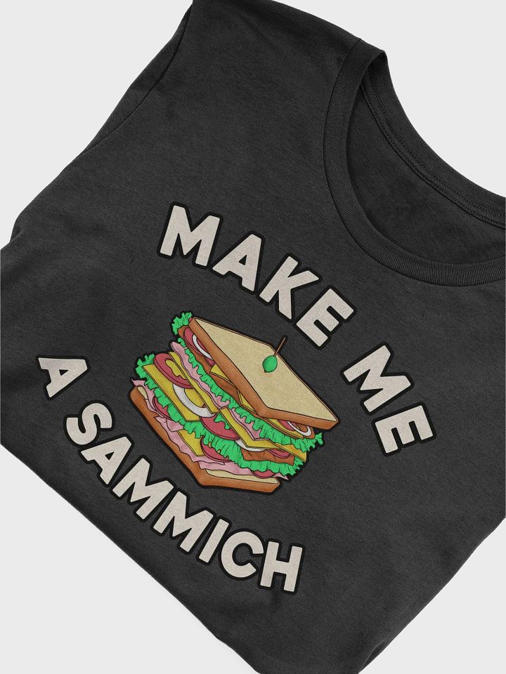 Make Me A Sammich - Tee product image (2)