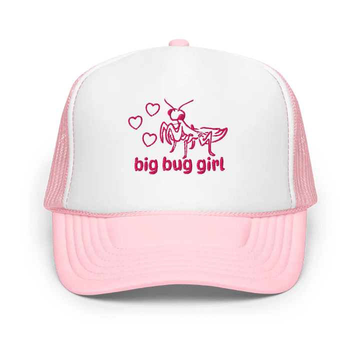 martini mantis Trucker Hat (embroidered) product image (1)